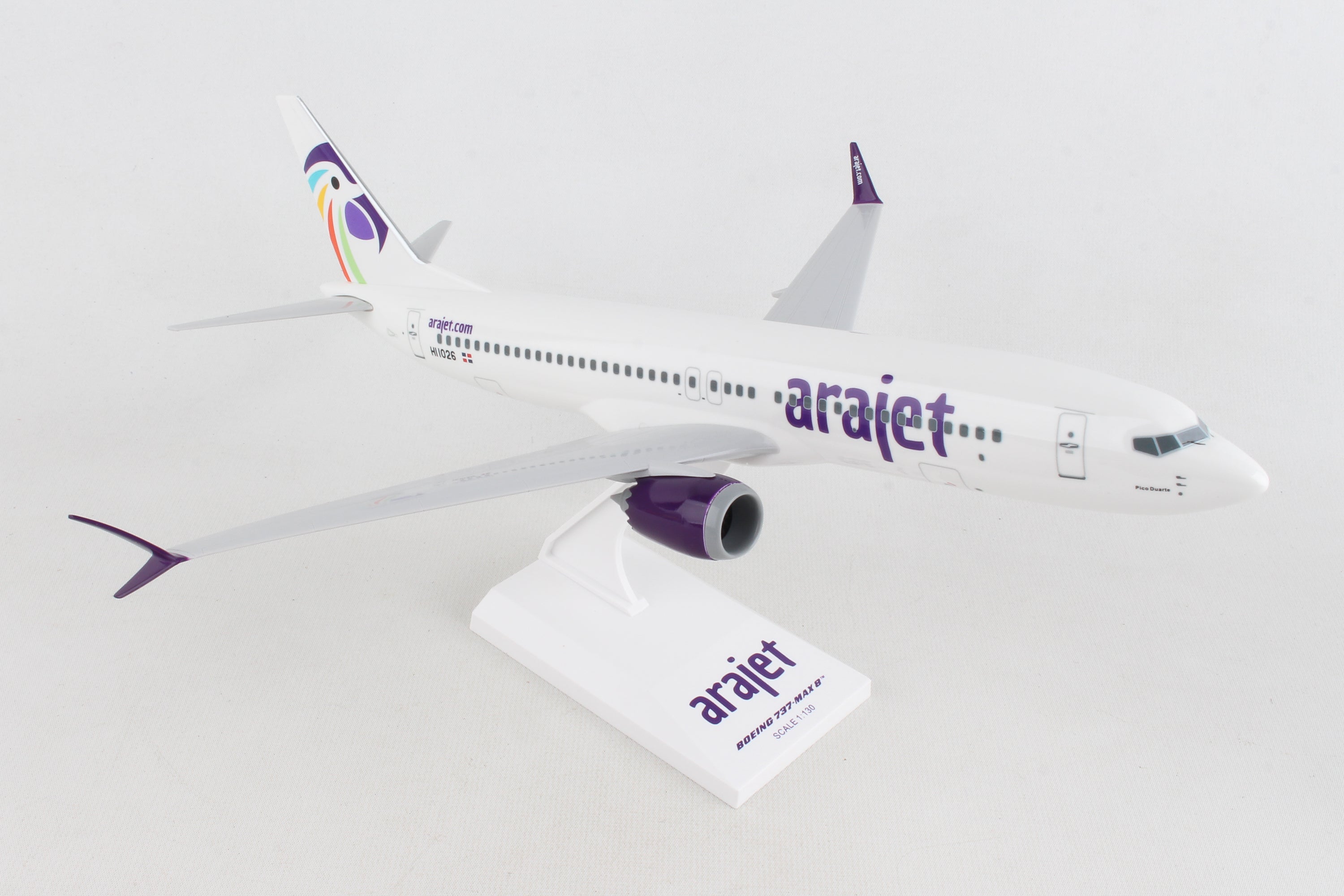 SKR1120 SKYMARKS ARAJET 737MAX8 1/130 – SkyMarks Models