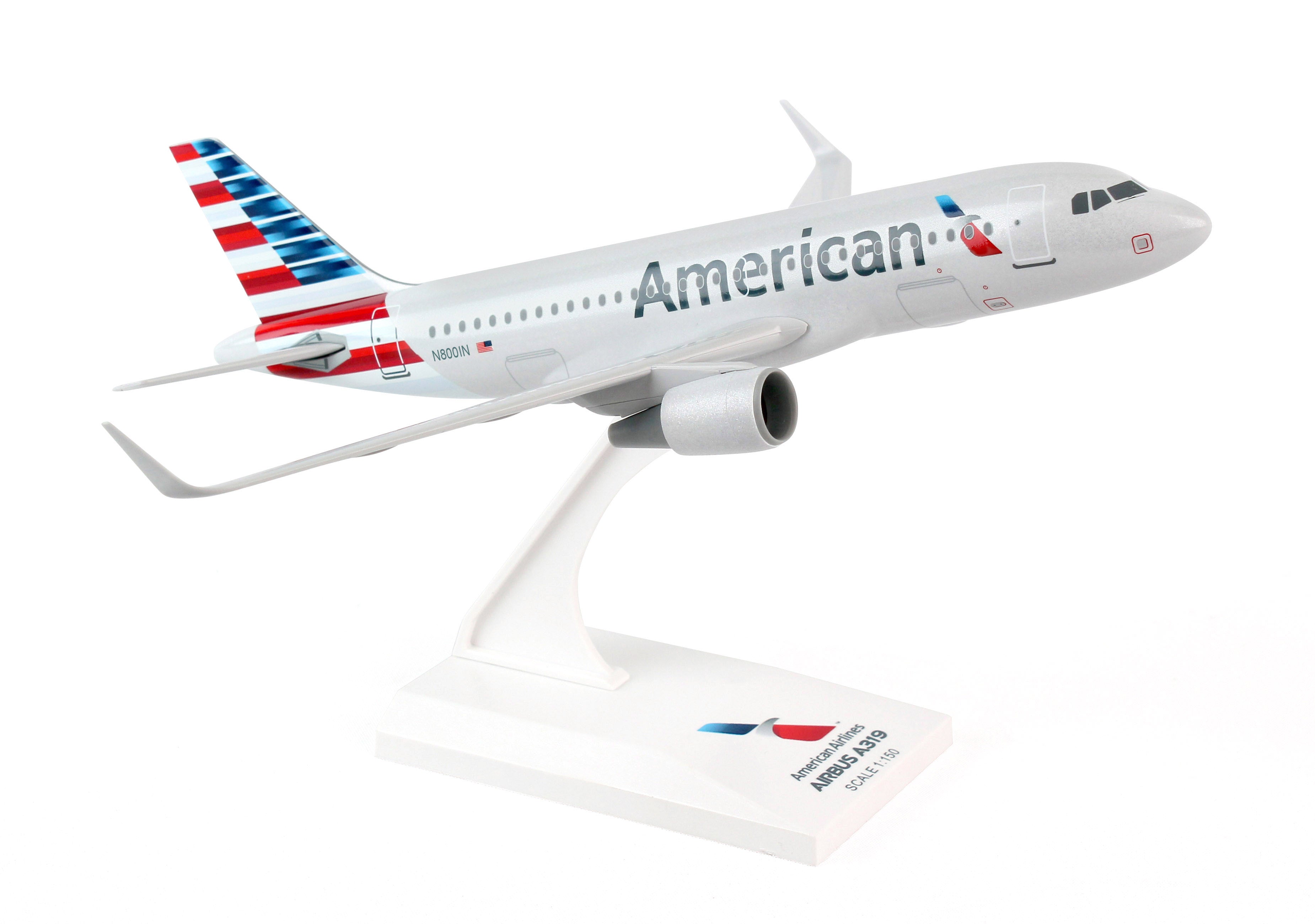 SKR749 SKYMARKS AMERICAN A319 1/150 NEW LIVERY