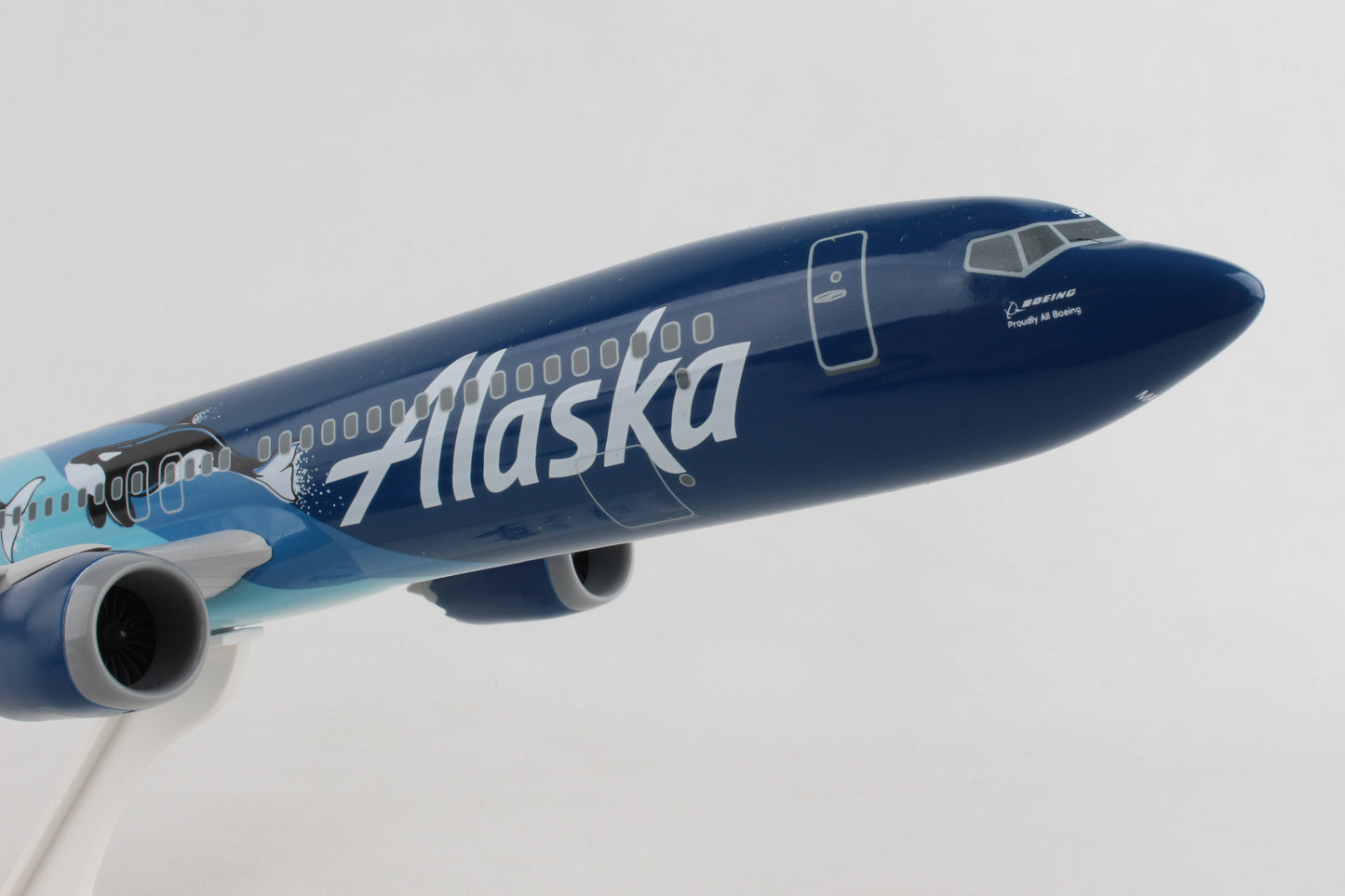 SKR1110 SKYMARKS ALASKA 737MAX9 1/130 ORCA
