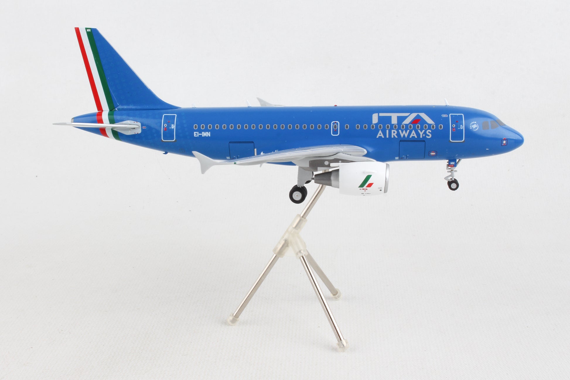 CMO Modellino Aereo, Aereo di linea Air China Airbus A319 Lega Modello  Scala 1/200, Giocattoli e Regali Per Adulti