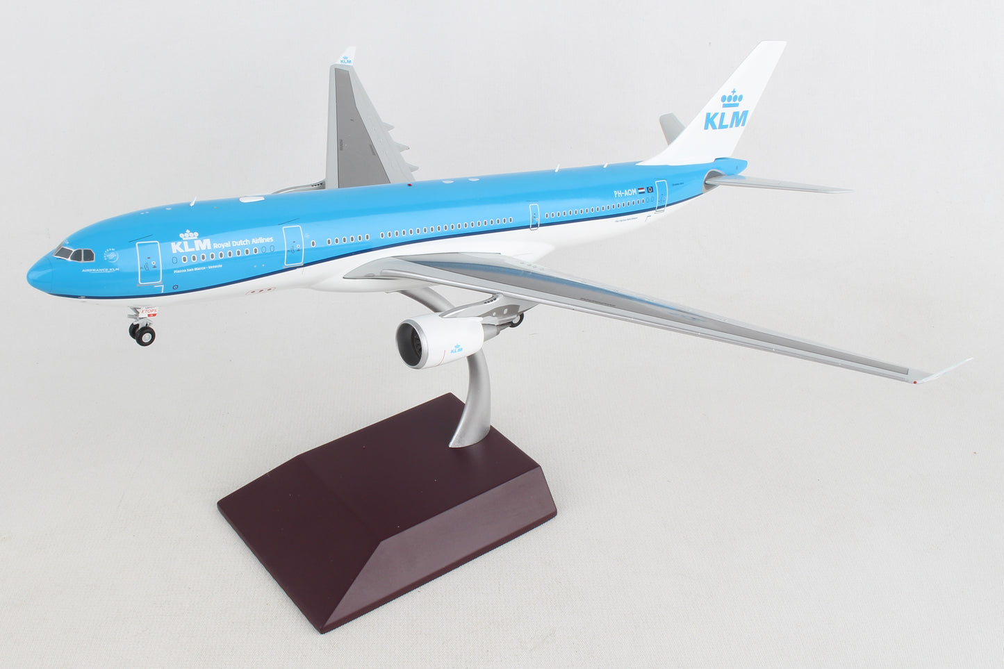 G2KLM839  GEMINI200 KLM A330-200 1/200 NEW LIVERY REG#PH-AOM - SkyMarks Models