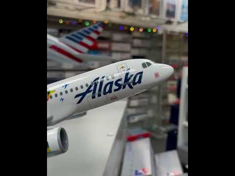 SKR1093 SKYMARKS ALASKA A320 1/150 PRIDE – SkyMarks Models