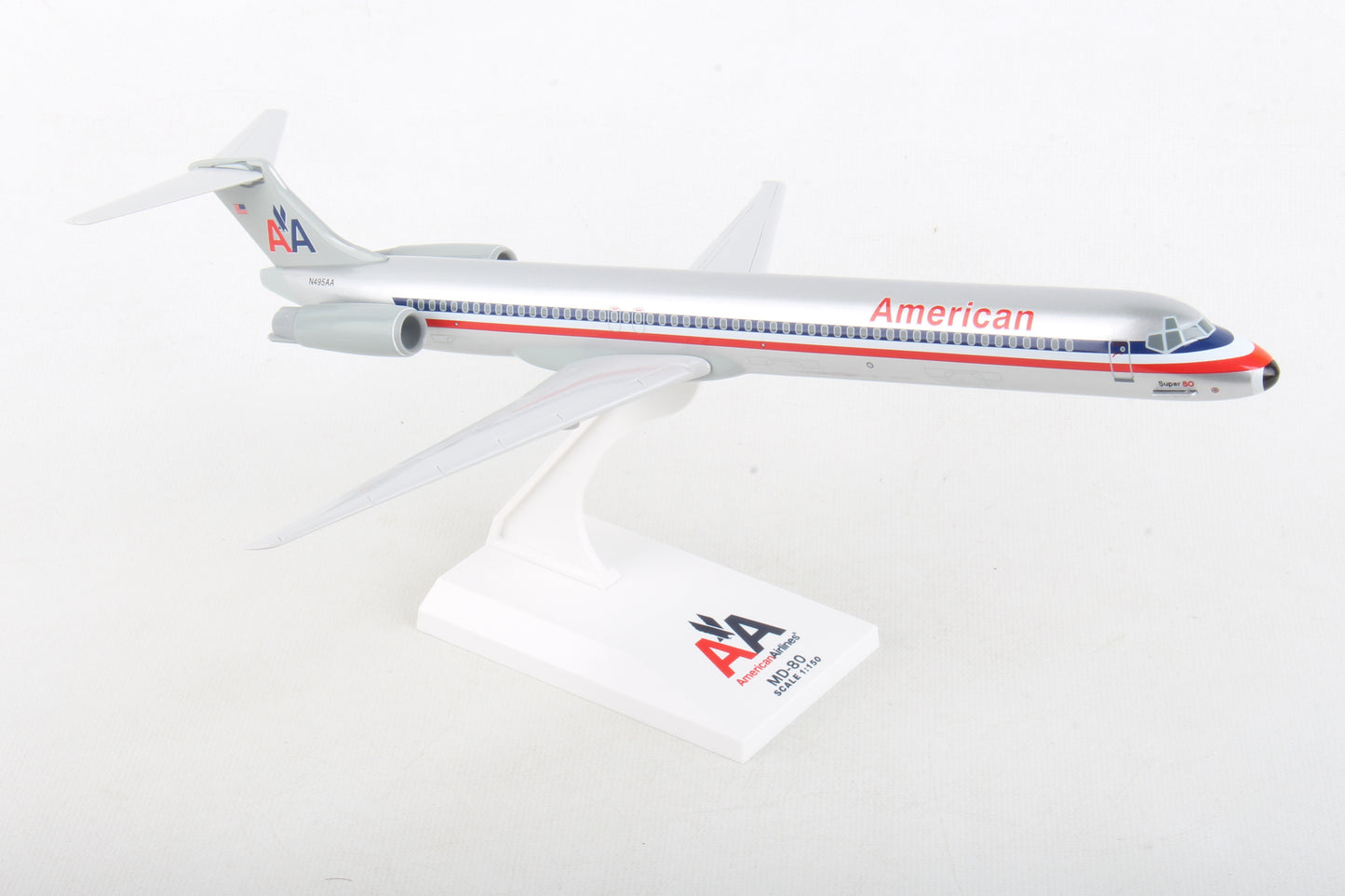 SKR087 SKYMARKS AMERICAN AIRLINES MD-80 1/150 OLD LIVERY