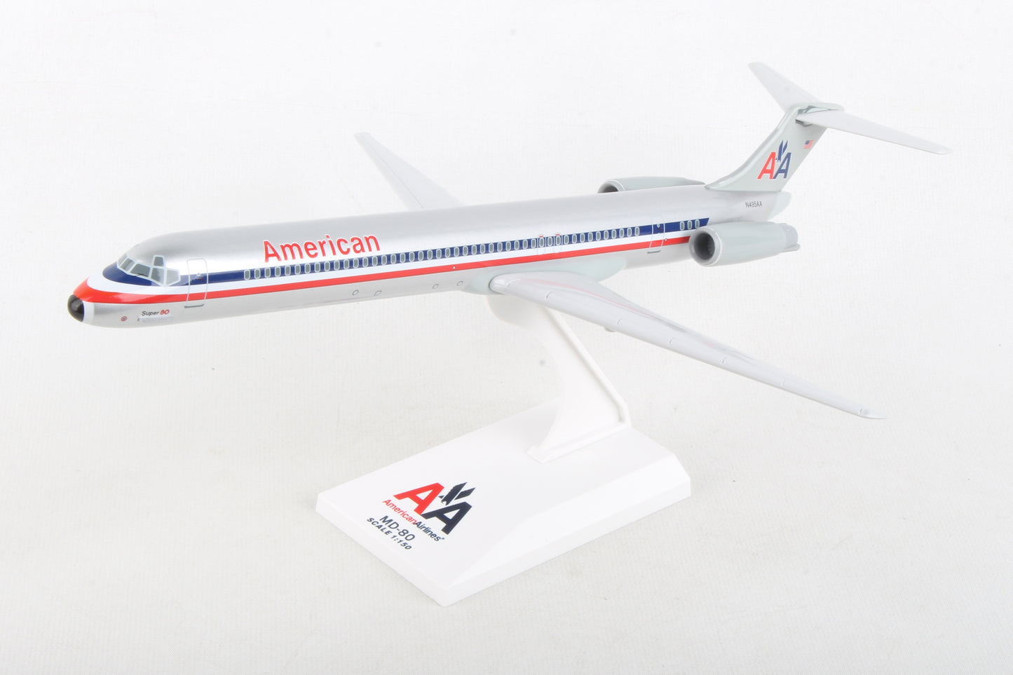 SKR087 SKYMARKS AMERICAN AIRLINES MD-80 1/150 OLD LIVERY