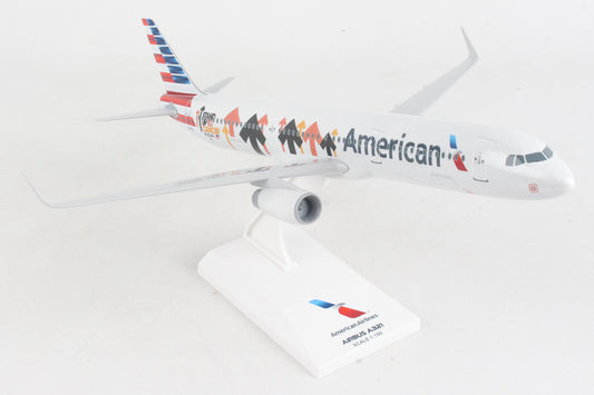 SKR1061 SKYMARKS AMERICAN A321 1/150 STAND UP TO CANCER