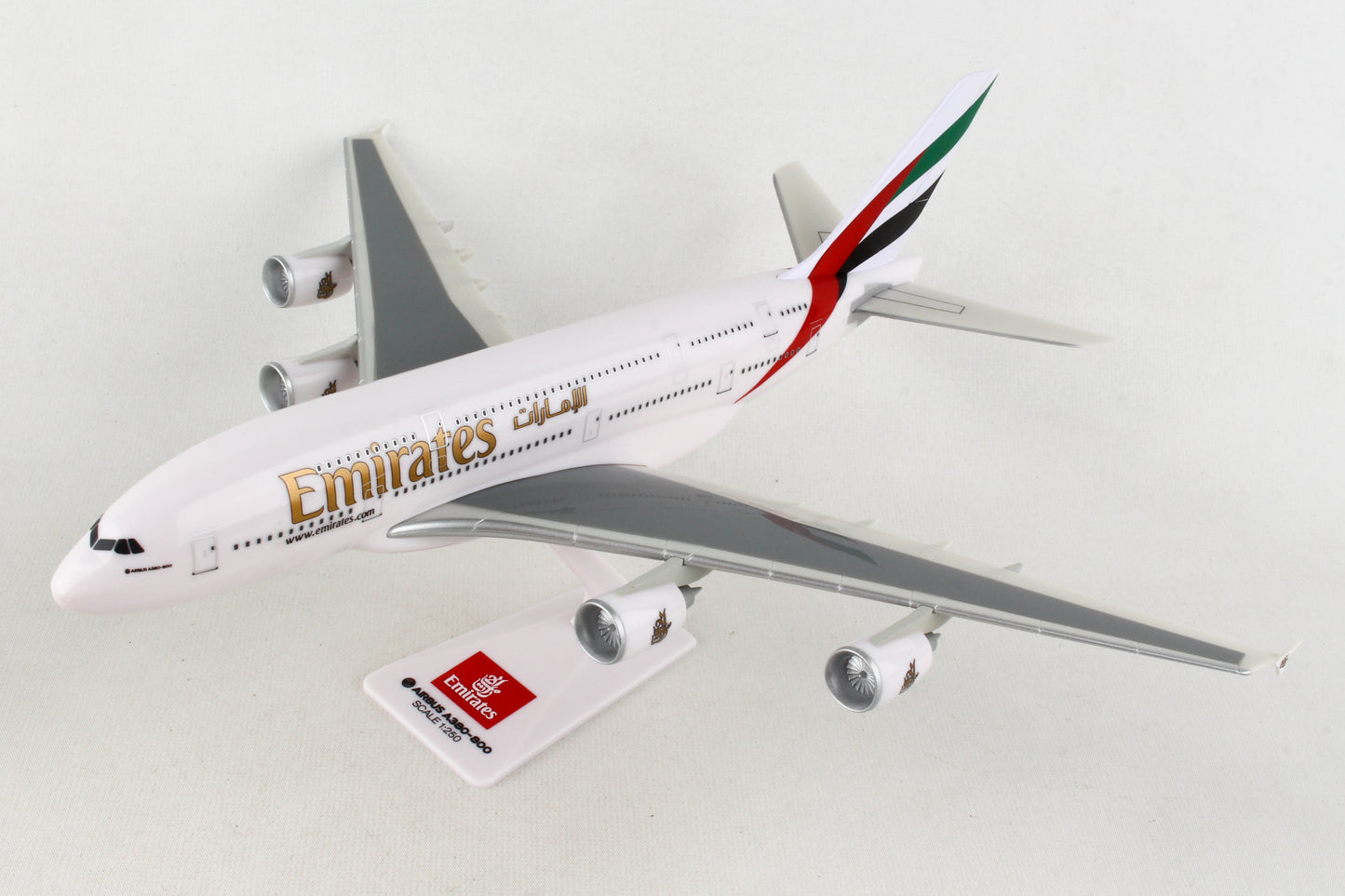 SKR4006 SKYMARKSLITE EMIRATES A380 1/250