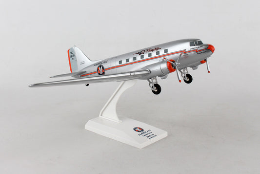 SKR539 SKYMARKS AMERICAN AIRLINES DC-3 1/80 W/GEAR FLAGSHIP TULSA