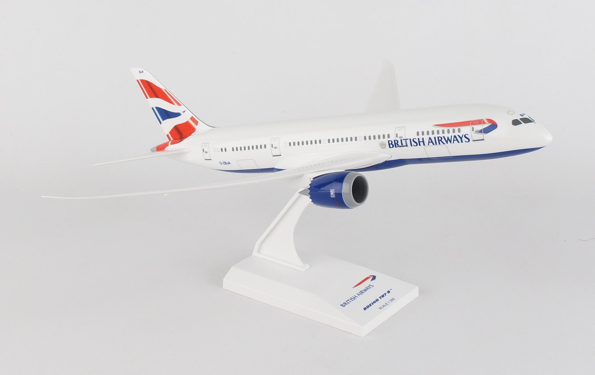 SKR694 SKYMARKS BRITISH 787-8 1/200 - SkyMarks Models