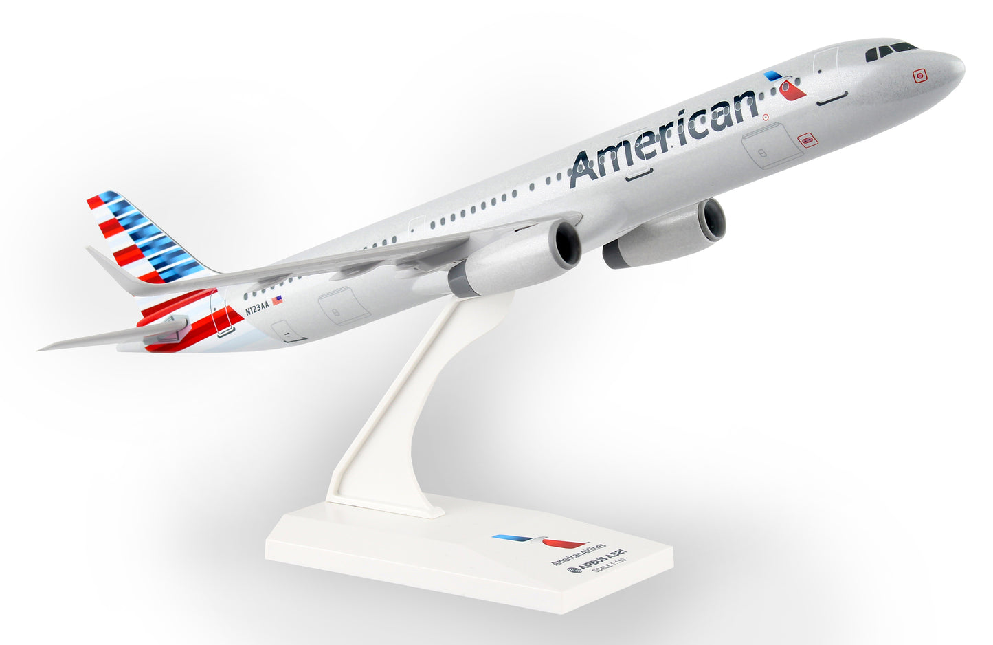 SKR753 SKYMARKS AMERICAN A321 1/150 NEW LIVERY - SkyMarks Models