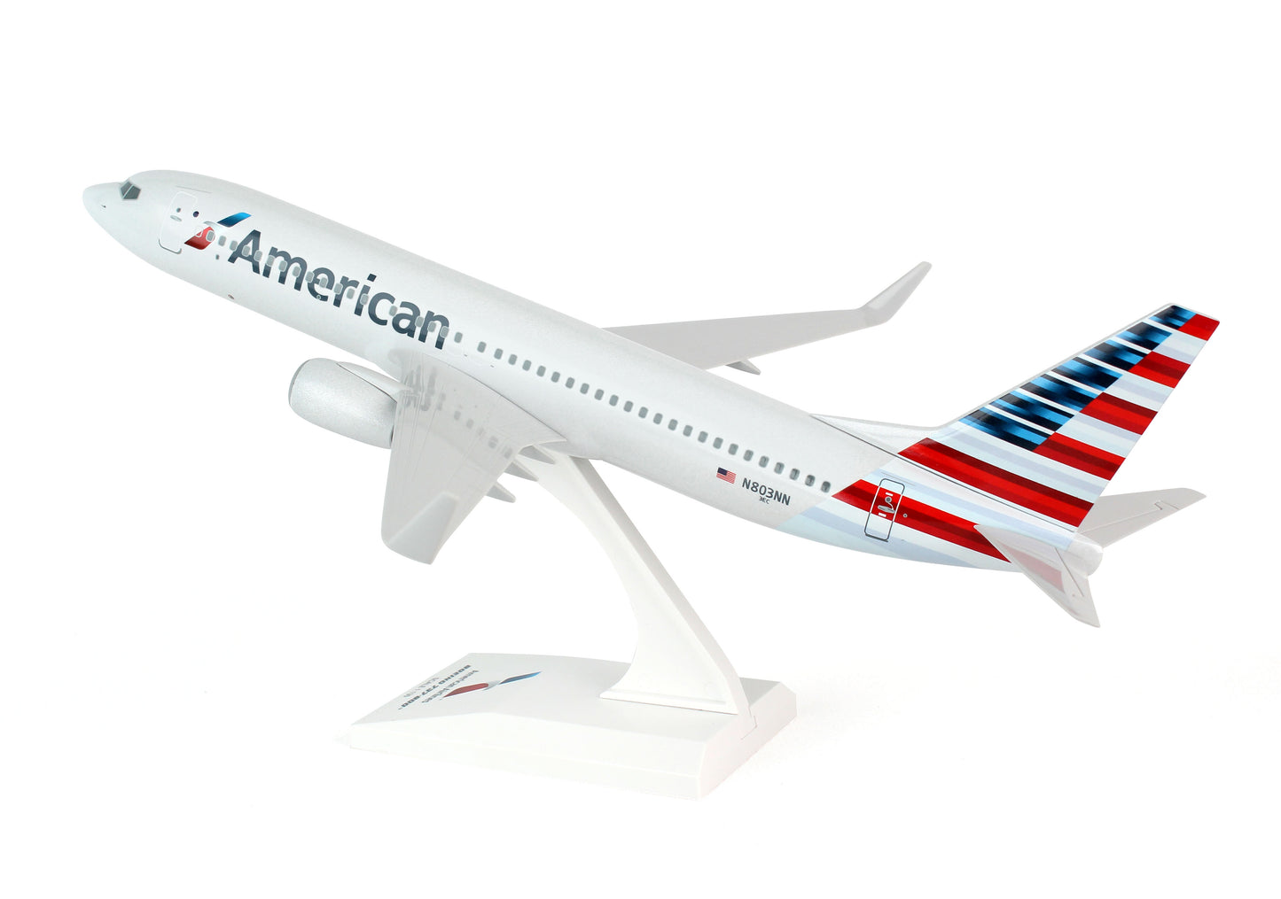 SKR759 SKYMARKS AMERICAN 737-800 1/130 NEW LIVERY - SkyMarks Models