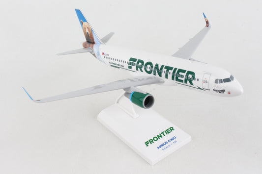 SKR806  SKYMARKS FRONTIER A320 1/150 W/SHARKLETS GRIZWALD THE BEAR