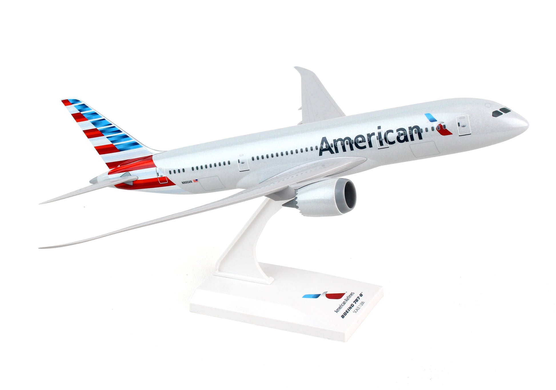 SKR827 SKYMARKS AMERICAN 787-8 1/200 - SkyMarks Models