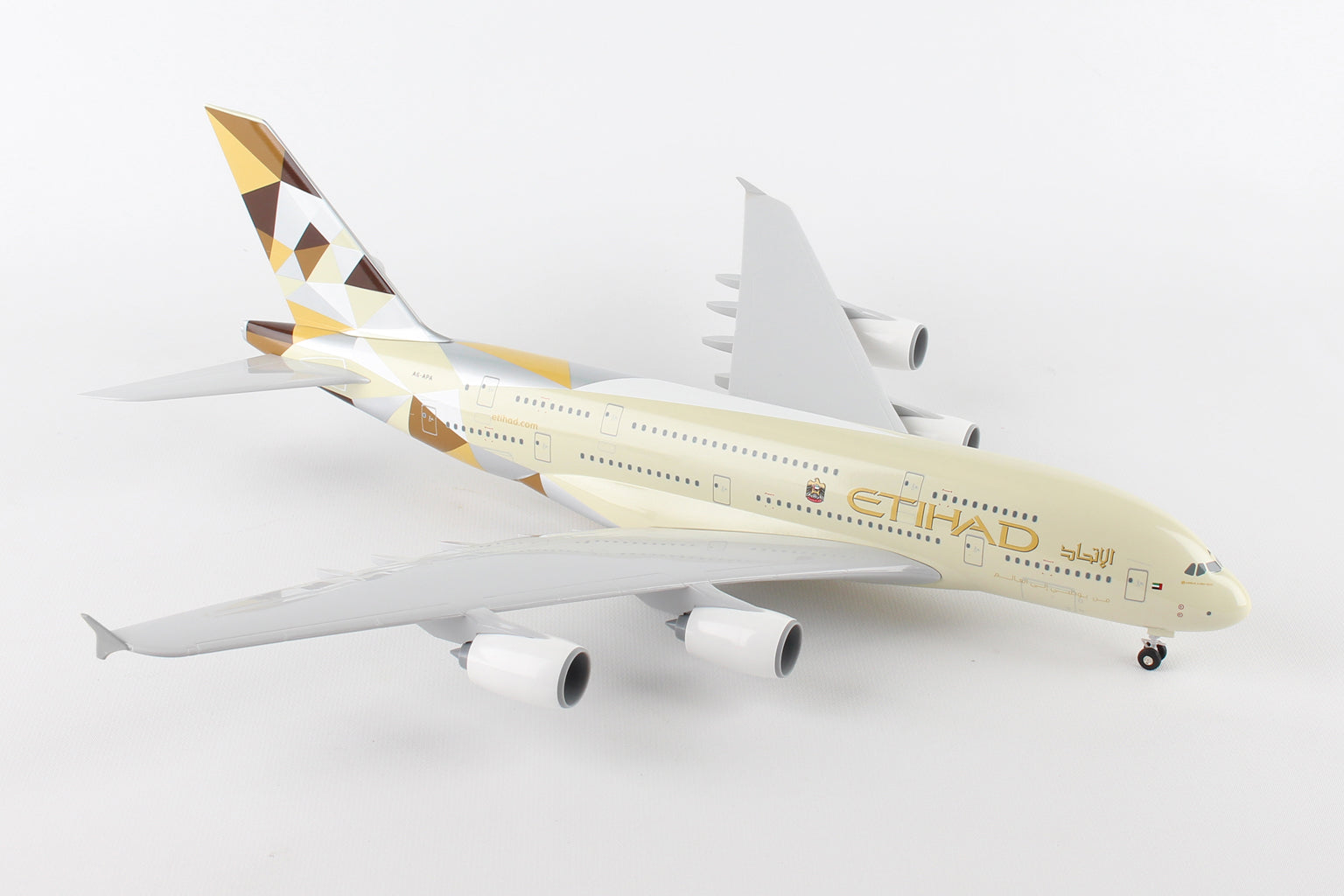 SKR840 SKYMARKS ETIHAD A380-800 1/200 W/GEAR