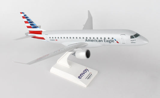 SKR902 SKYMARKS AMERICAN E175 1/100 ENVOY - SkyMarks Models