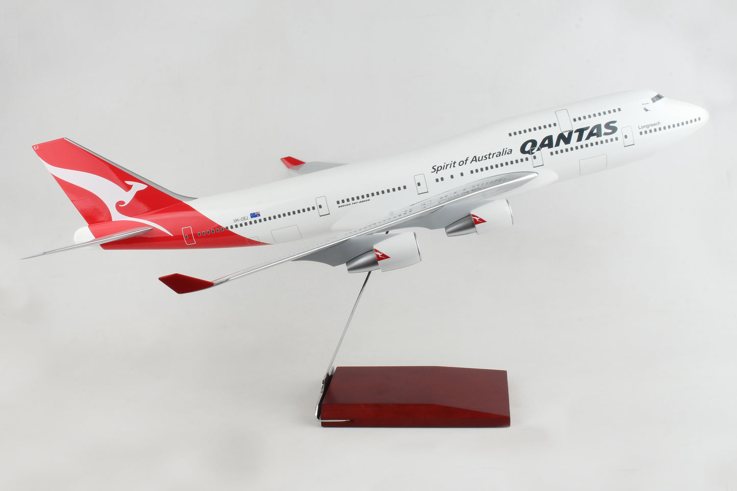SKR9501 SKYMARKS QANTAS 747-400 1/100