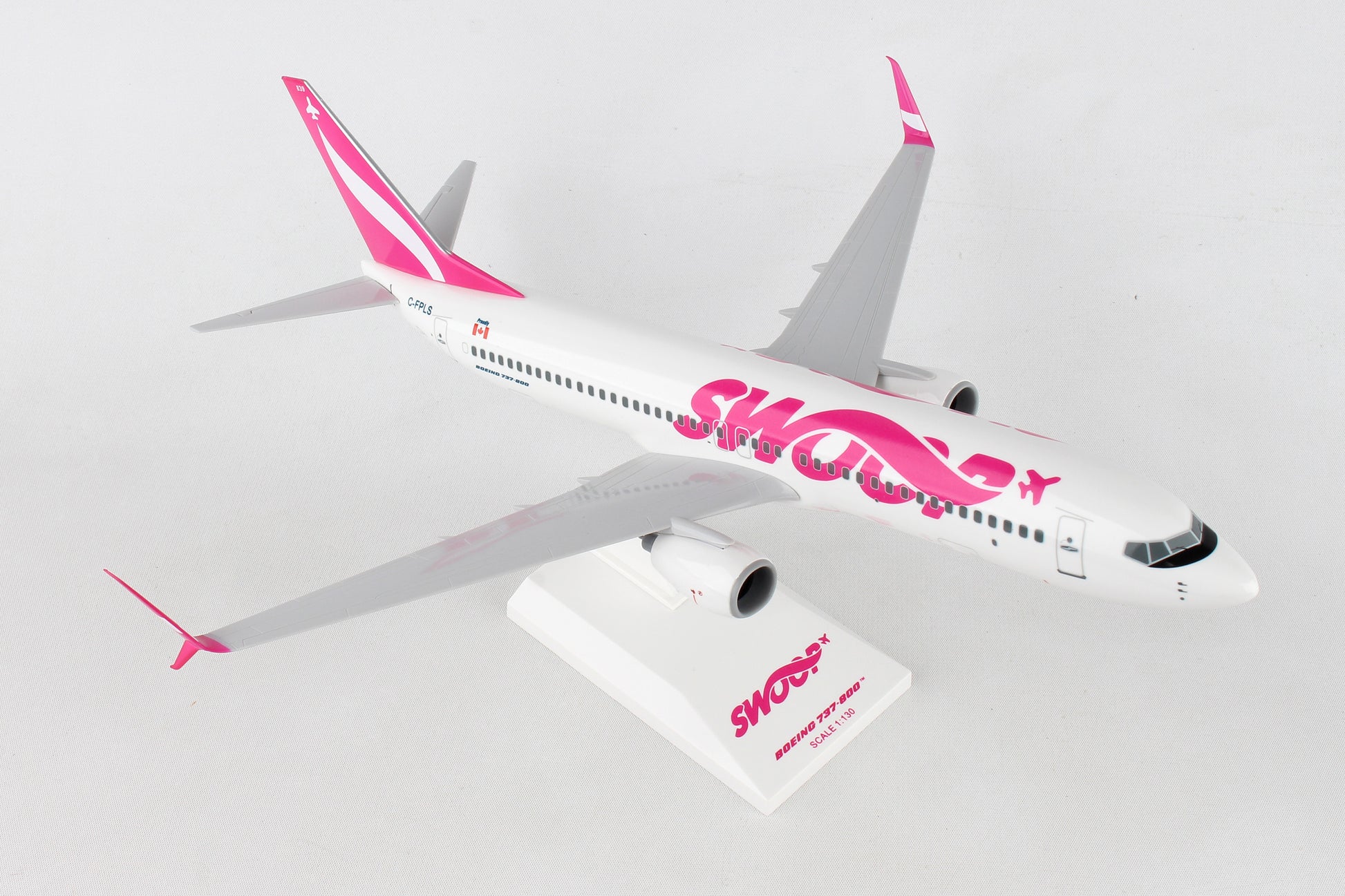 SKR964 SKYMARKS SWOOP 737-800 1/130 - SkyMarks Models