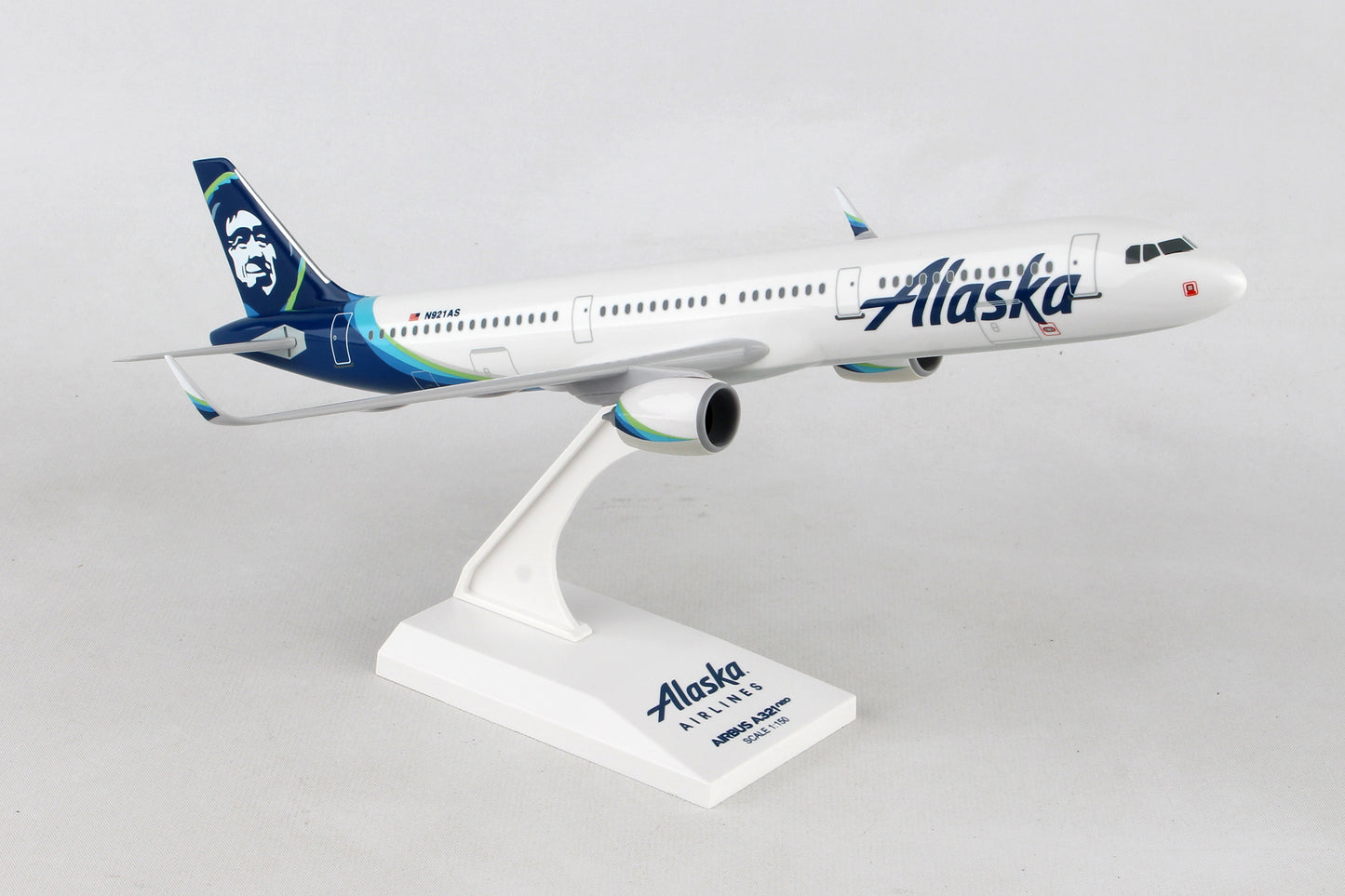 SKR982 SKYMARKS ALASKA A321NEO 1/150 - SkyMarks Models