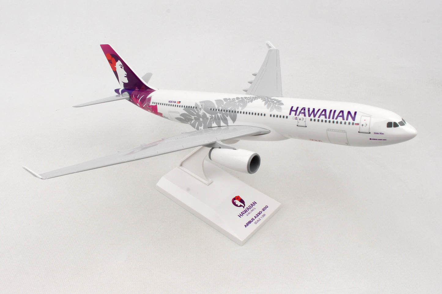 SKR987 SKYMARKS HAWAIIAN A330-200 1/200 NEW LIVERY - SkyMarks Models