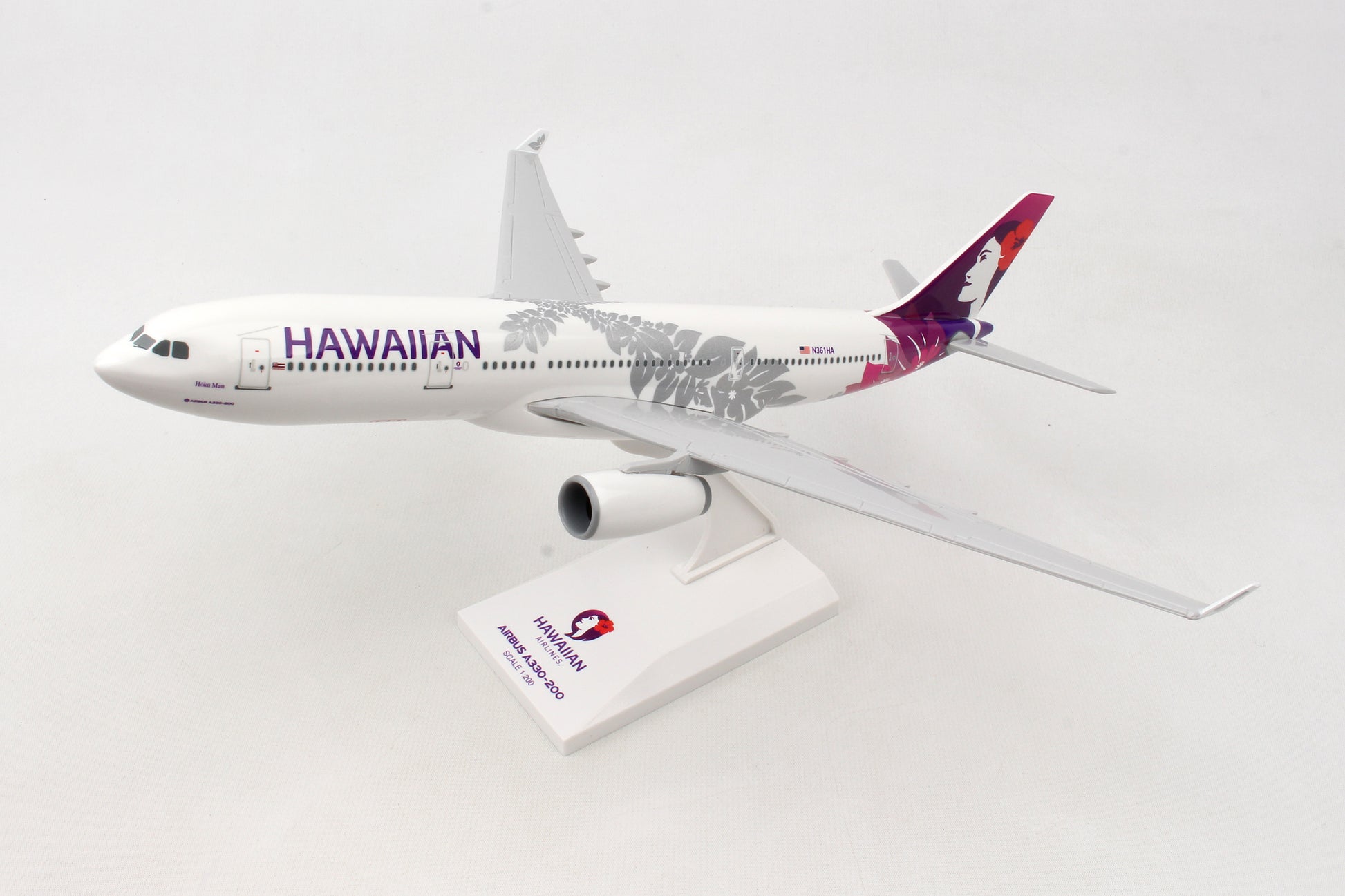 SKR987 SKYMARKS HAWAIIAN A330-200 1/200 NEW LIVERY - SkyMarks Models